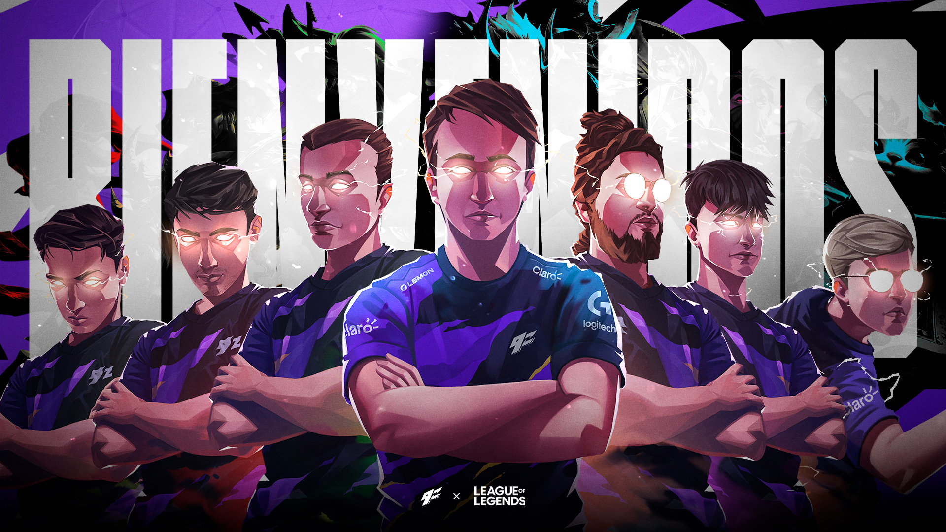 9z Team LoL equipo Liga Master FLow