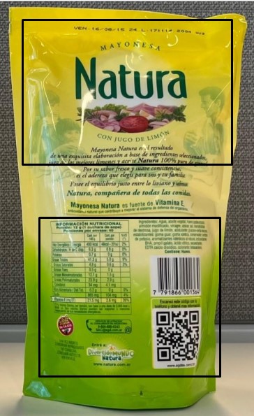 Mayonesa Natura original y falsa: Cómo identificar la trucha y que esta  prohibida por la Anmat por estar falsificada. La decisión fue publicada en  el Boletín Oficial en la disposición 492 2022.