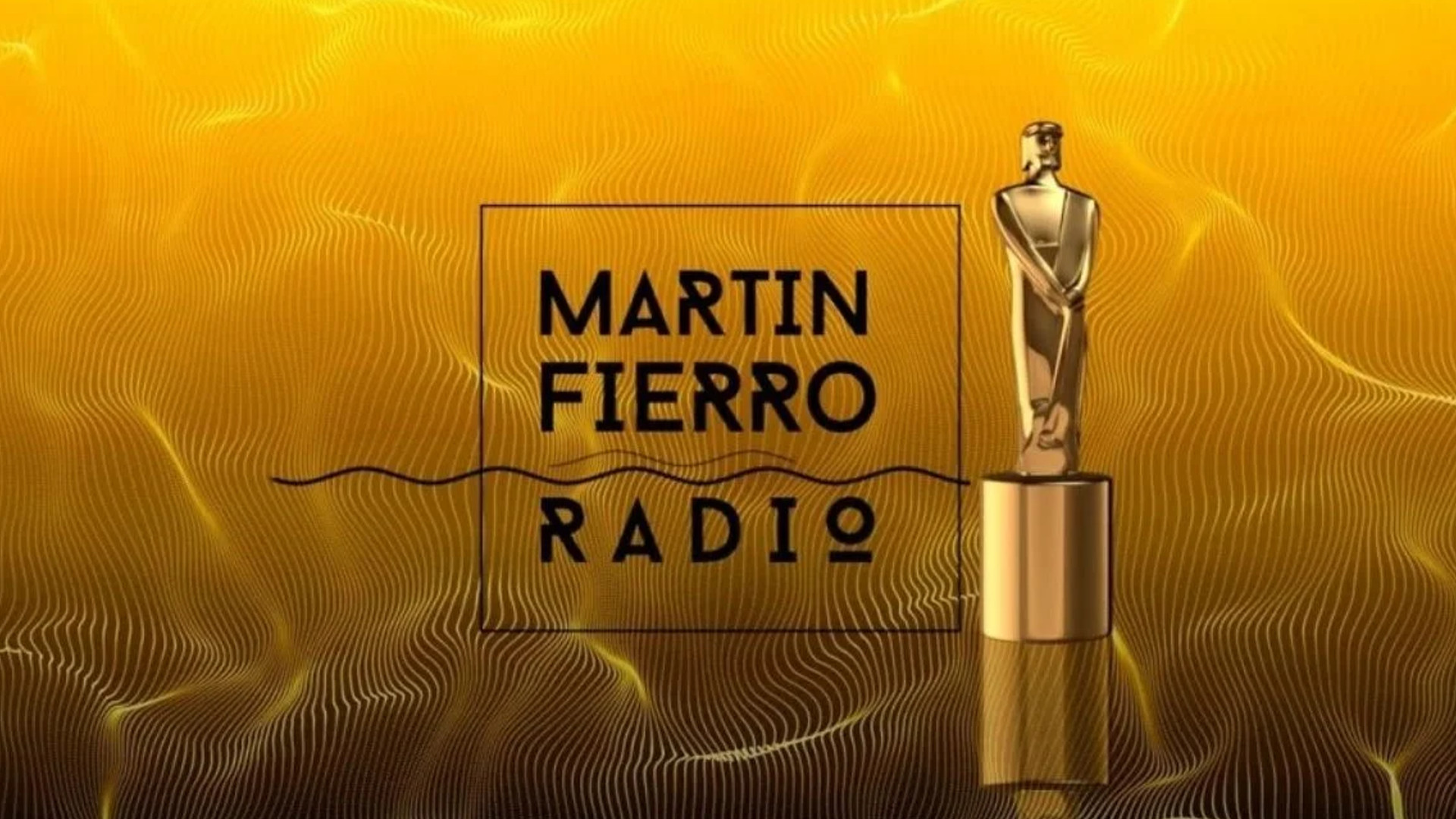 martin fierro de radio 2022 oro