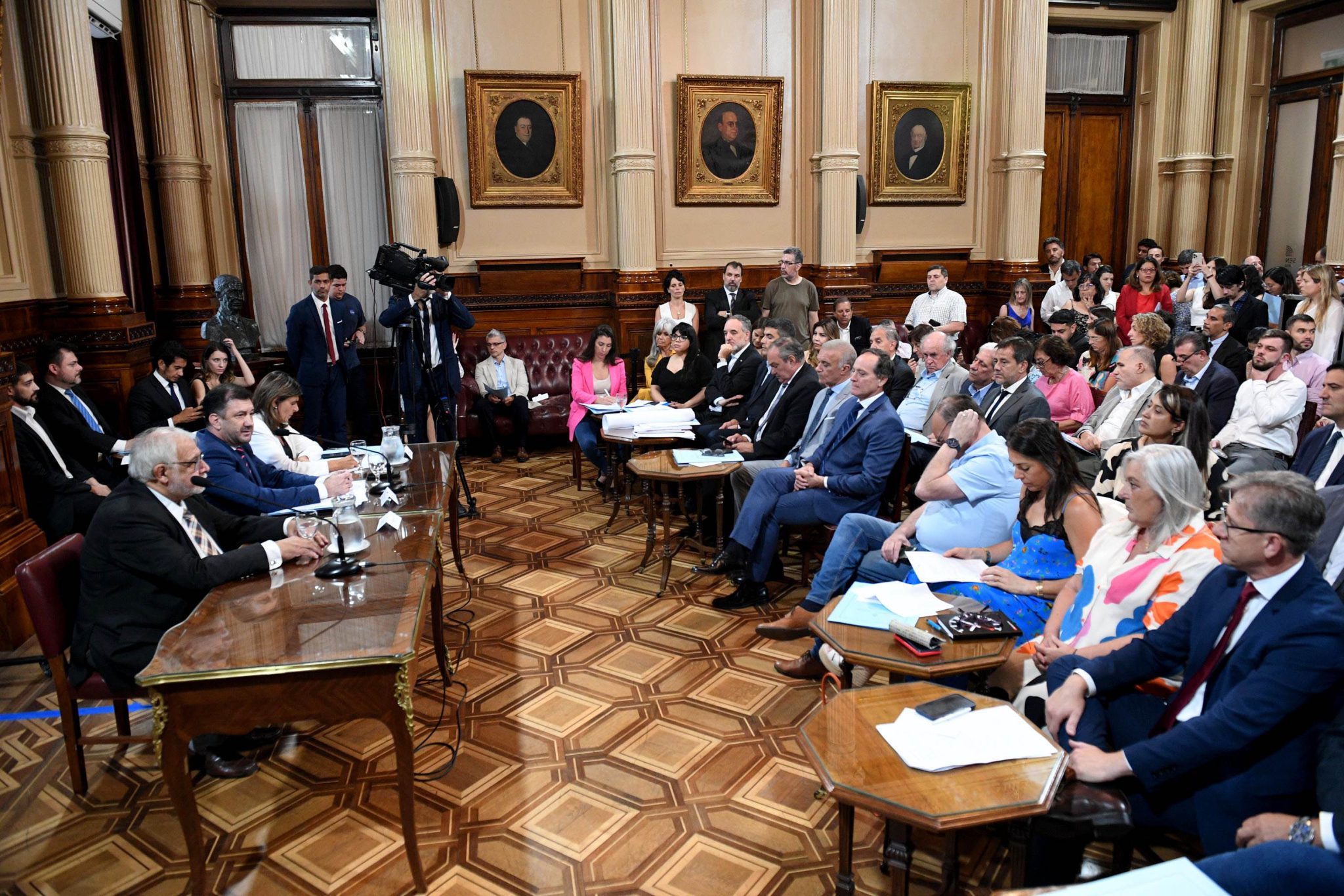 Boleta Única De Papel En El Senado El Proyecto Obtuvo Dos Dictámenes En