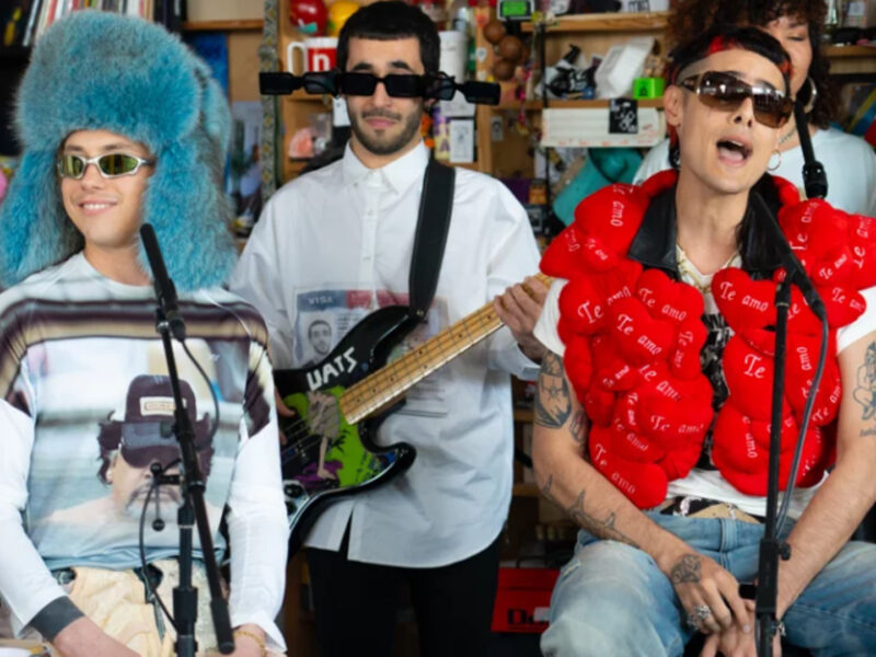 tiny desk artistas argentinos